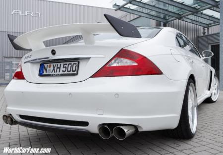 Cls 63 AMG restylée par ARTTECH